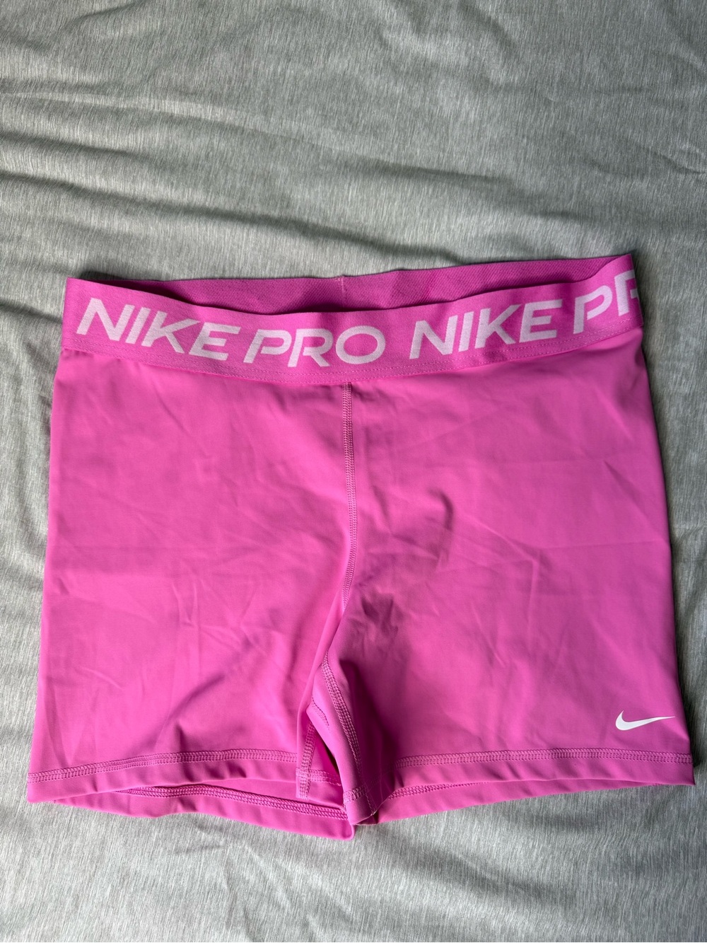 Nike Pro Hot Pink Women's Bike Shorts